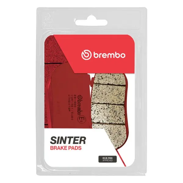 Plaquettes de frein BREMBO route métal fritté - 07HD07SP