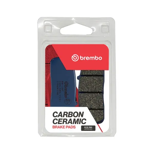 Plaquettes de frein BREMBO route carbone céramique - 07HO4108