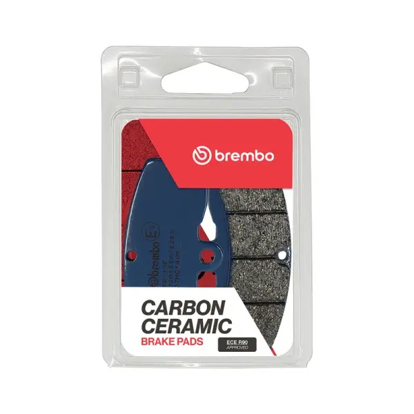 Plaquettes de frein BREMBO route carbone céramique - 07HO1406