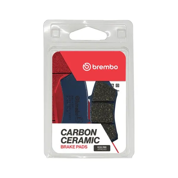 Plaquettes de frein BREMBO route carbone céramique - 07KA1705