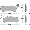 Plaquettes de frein BREMBO Off-Road métal fritté - 07YA55SX