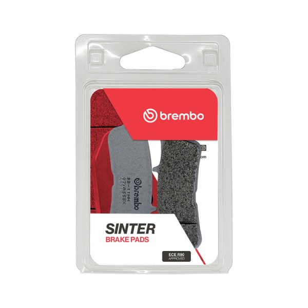 Plaquettes de frein BREMBO Off-Road métal fritté - 07YA55SX