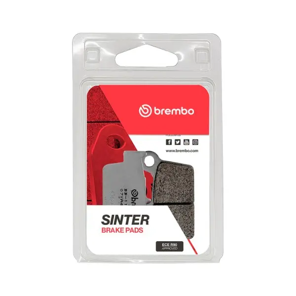 Plaquettes de frein BREMBO Off-Road métal fritté - 07YA41SX