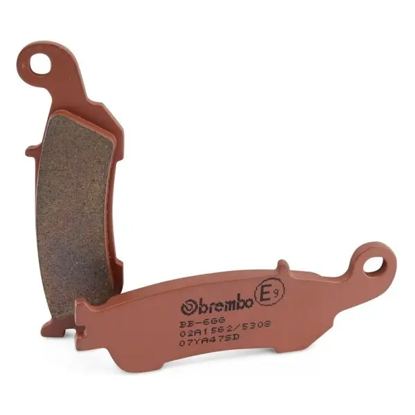 Plaquettes de frein BREMBO Off-Road métal fritté - 07YA47SD