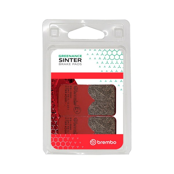 Plaquettes de frein BREMBO route métal fritté - 07BB33SA