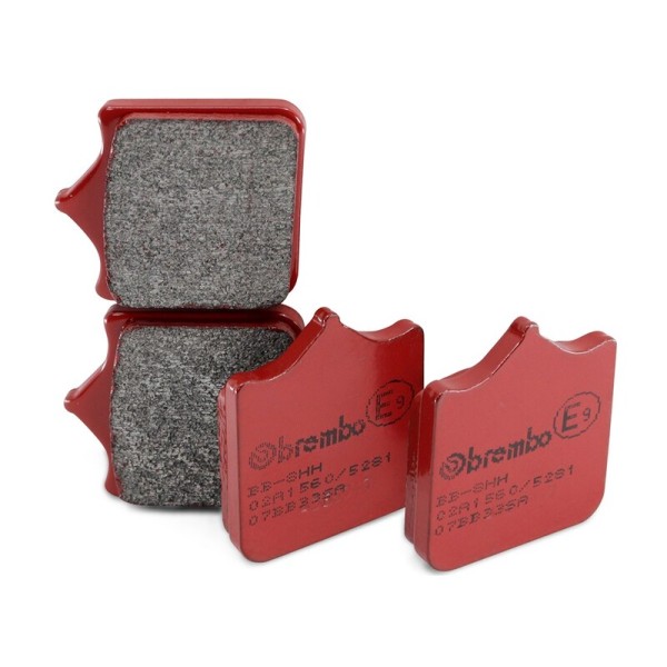 Plaquettes de frein BREMBO route métal fritté - 07BB33SA