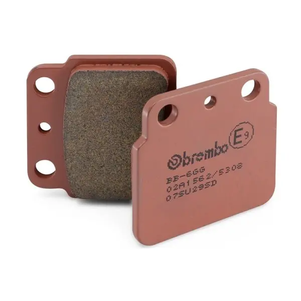 Plaquettes de frein BREMBO Off-Road métal fritté - 07SU29SD