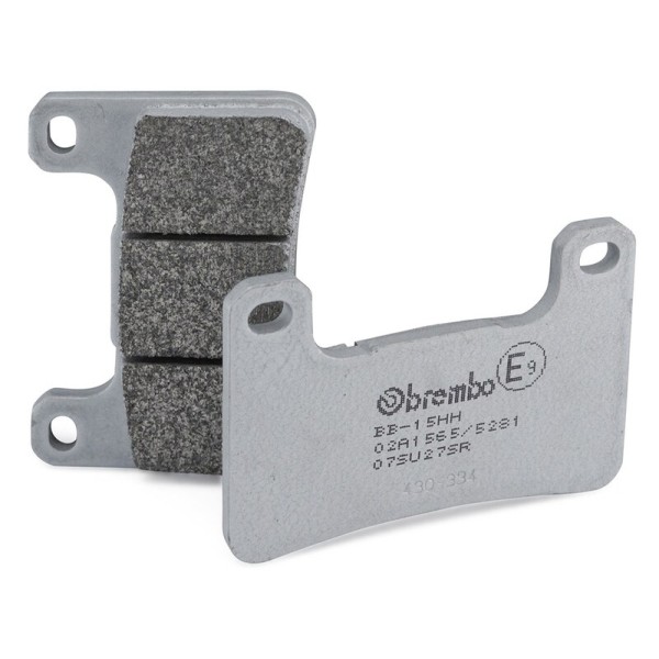 Plaquettes de frein BREMBO type 07SU27 SR métal fritté - sport