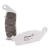 Plaquettes de frein BREMBO route métal fritté - 07HO41LA