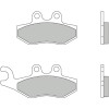 Plaquettes de frein BREMBO Scooter carbone céramique - 07056
