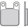 Plaquettes de frein BREMBO Scooter carbone céramique - 07044