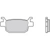 Plaquettes de frein BREMBO Scooter carbone céramique - 07064CC