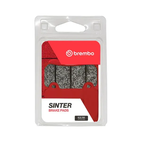 Plaquettes de frein BREMBO route métal fritté - 07YA35SA