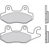 Plaquettes de frein BREMBO Scooter carbone céramique - 07071CC