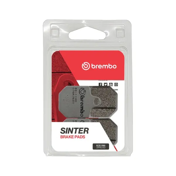 Plaquettes de frein BREMBO Off-Road métal fritté - 07GR76SX