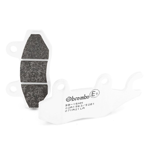 Plaquettes de frein BREMBO route métal fritté - 07YA21LA