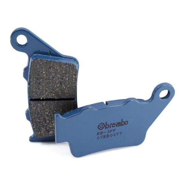 Plaquettes de frein BREMBO Off-Road TT carbone céramique - 07BB02TT