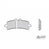 Plaquettes de frein BREMBO Vintage métal fritté - 07BB3793