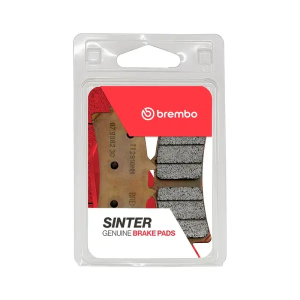 Plaquettes de frein BREMBO Vintage métal fritté - 07BB3793