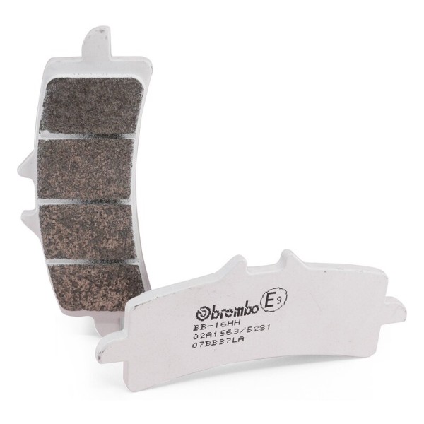 Plaquettes de frein BREMBO route métal fritté - 07BB37LA