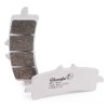 Plaquettes de frein BREMBO route métal fritté - 07BB37LA