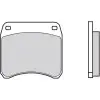 Plaquettes de frein BREMBO route carbone céramique - 07GR6610