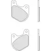 Plaquettes de frein BREMBO route carbone céramique - 07HD0303