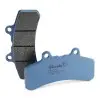 Plaquettes de frein BREMBO route carbone céramique - 07HD1109