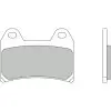 Plaquettes de frein BREMBO route carbone céramique - 07HO47CC