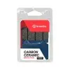 Plaquettes de frein BREMBO route carbone céramique - 07YA3507