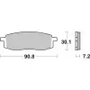Plaquettes de frein BREMBO Off-Road métal fritté - 07YA13SX