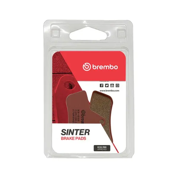 Plaquettes de frein BREMBO Off-Road métal fritté - 07GR54SD