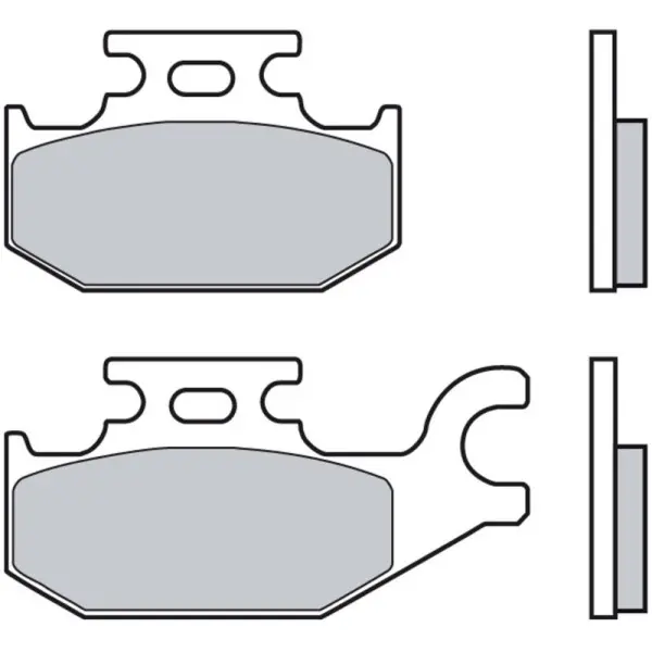 Plaquettes de frein BREMBO Off-Road métal fritté - 07GR73SD
