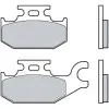 Plaquettes de frein BREMBO Off-Road métal fritté - 07GR73SD