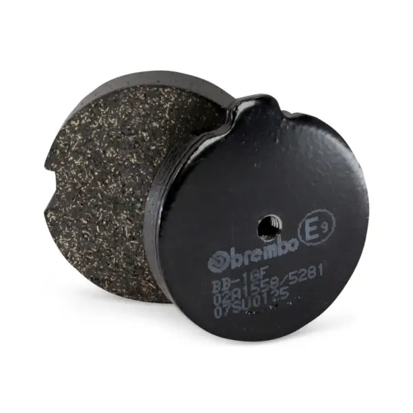 Plaquettes de frein BREMBO route carbone céramique - 07SU0125