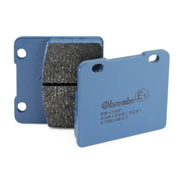 Plaquettes de frein BREMBO route carbone céramique - 07SU0607