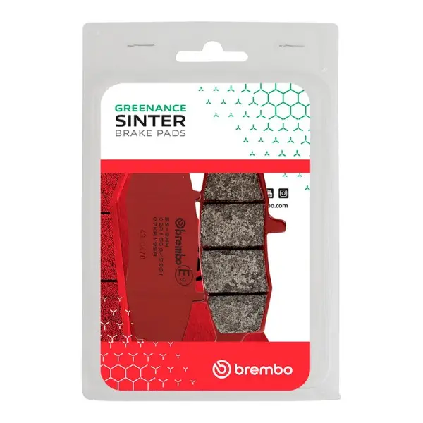 Plaquettes de frein BREMBO route métal fritté - 07KA19SA