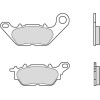 Plaquettes de frein BREMBO Scooter carbone céramique - 07114CC