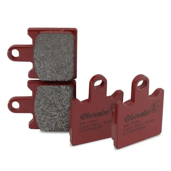 Plaquettes de frein BREMBO route métal fritté - 07KA28SA