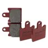 Plaquettes de frein BREMBO route métal fritté - 07KA28SA