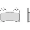 Plaquettes de frein BREMBO route carbone céramique - 07BB1907