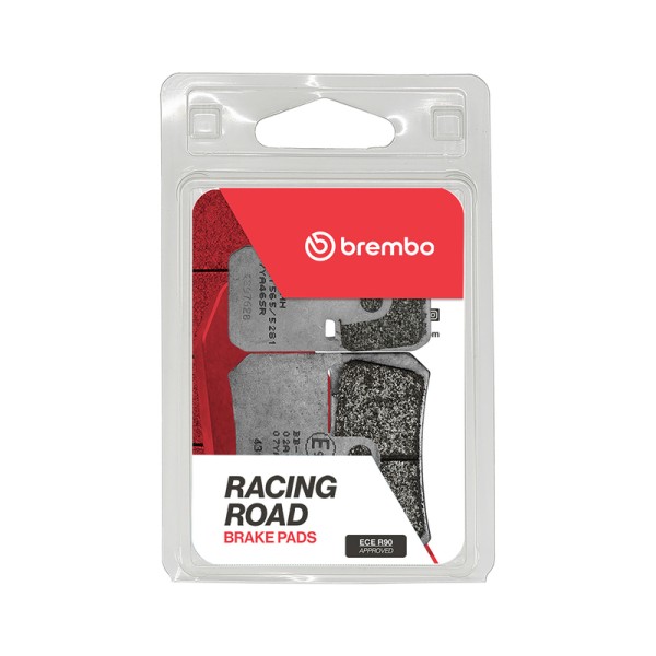 Plaquettes de frein BREMBO type 07YA46 SR métal fritté - sport