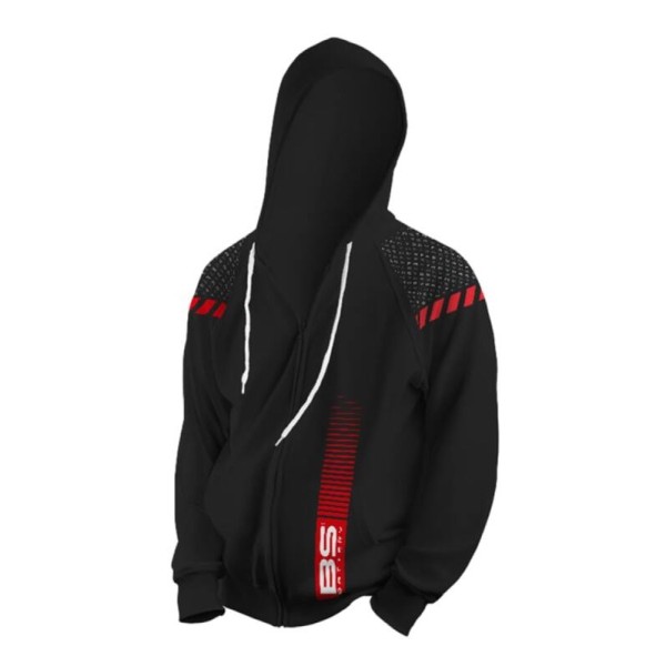 Sweat-shirt BS BATTERY Bs Factory - noir taille S