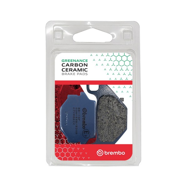 Plaquettes de frein BREMBO route carbone céramique - 07YA54CC