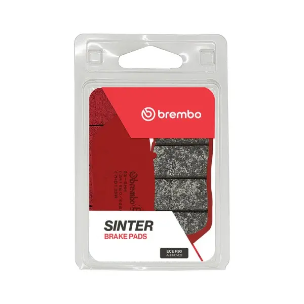 Plaquettes de frein BREMBO route métal fritté - 07HD13SA