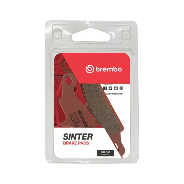 Plaquettes de frein BREMBO Off-Road métal fritté - 07KA25SD