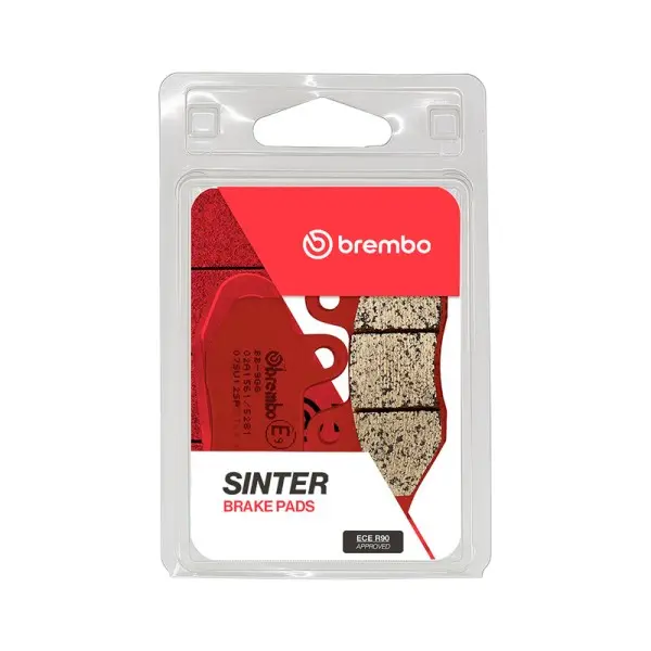 Plaquettes de frein BREMBO route métal fritté - 07SU12SP