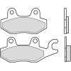 Plaquettes de frein BREMBO route carbone céramique - 07YA2008