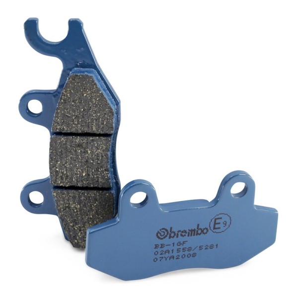 Plaquettes de frein BREMBO route carbone céramique - 07YA2008