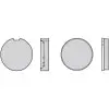 Plaquettes de frein BREMBO route carbone céramique - 07KS0124